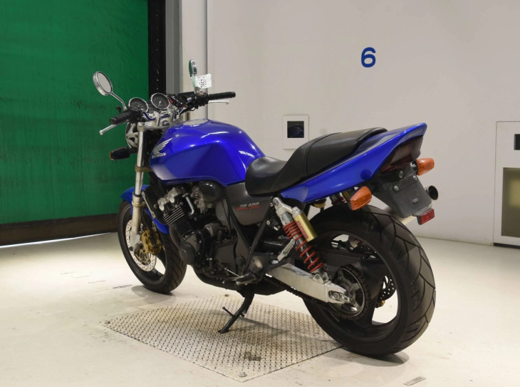 Мотоцикл Honda CB400SFV з пробігом 59195 km