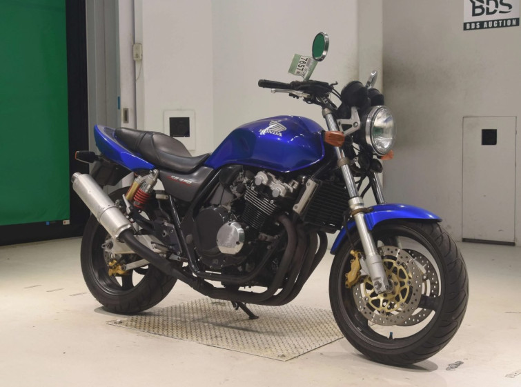 Мотоцикл Honda CB400SFV з пробігом 59195 km