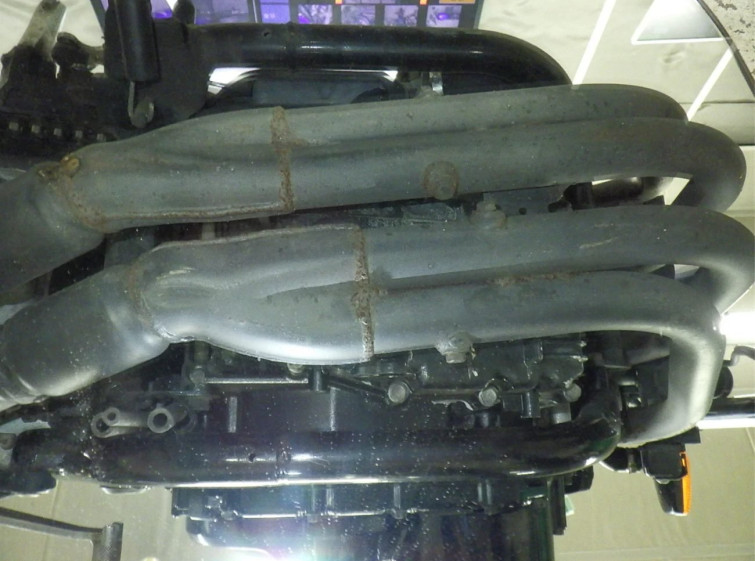 Мотоцикл Honda CB400SFV з пробігом 59195 km
