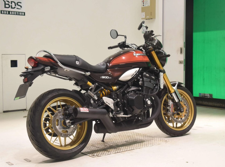 Мотоцикл Kawasaki Z900RS с пробегом 40861 km