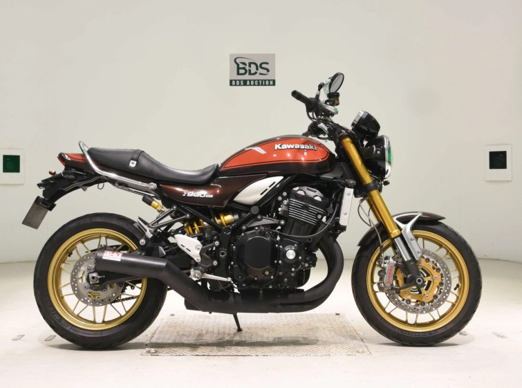 Мотоцикл Kawasaki Z900RS с пробегом 40861 km