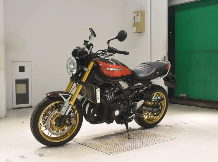 Мотоцикл Kawasaki Z900RS с пробегом 40861 km