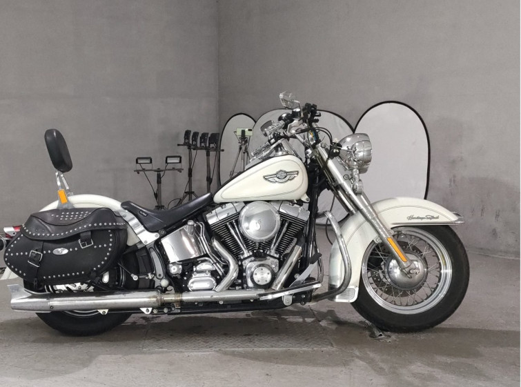 Мотоцикл HD HERITAGE FLSTC1450 з пробігом 17844 km