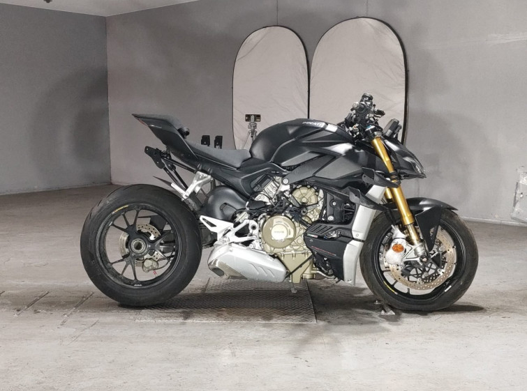 Мотоцикл Ducati STREETFIGHTER V4 S з пробігом 5172 km