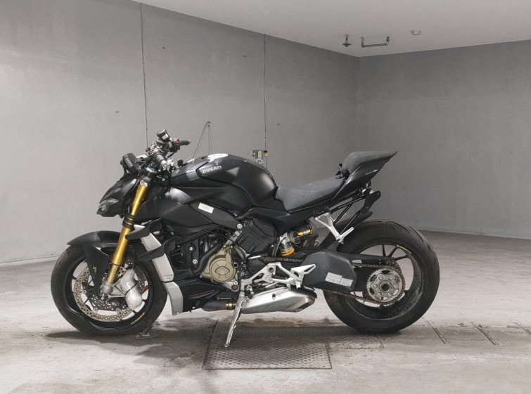 Мотоцикл Ducati STREETFIGHTER V4 S з пробігом 5172 km