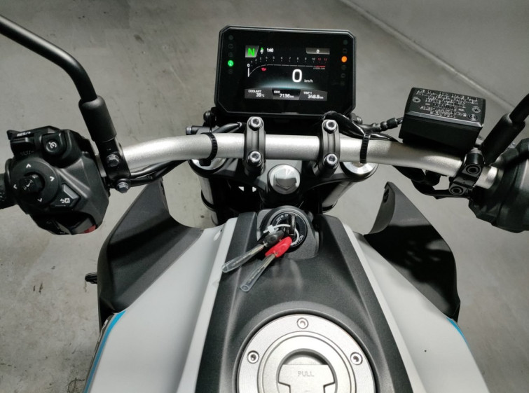 Мотоцикл Yamaha MT-07 Y-AMT ABS с пробегом 7137 km
