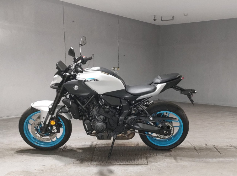 Мотоцикл Yamaha MT-07 Y-AMT ABS с пробегом 7137 km