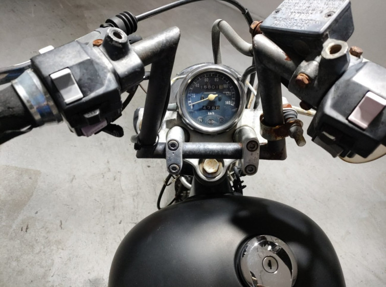 Мотоцикл Yamaha VIRAGO XV250 з пробігом 16801 km
