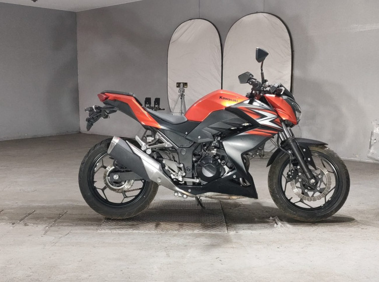 Мотоцикл Kawasaki Z250 с пробегом 6875 km