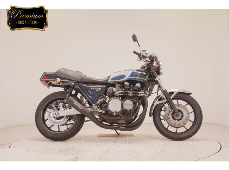 Мотоцикл Kawasaki Z1000MK2 з пробігом 3124 km