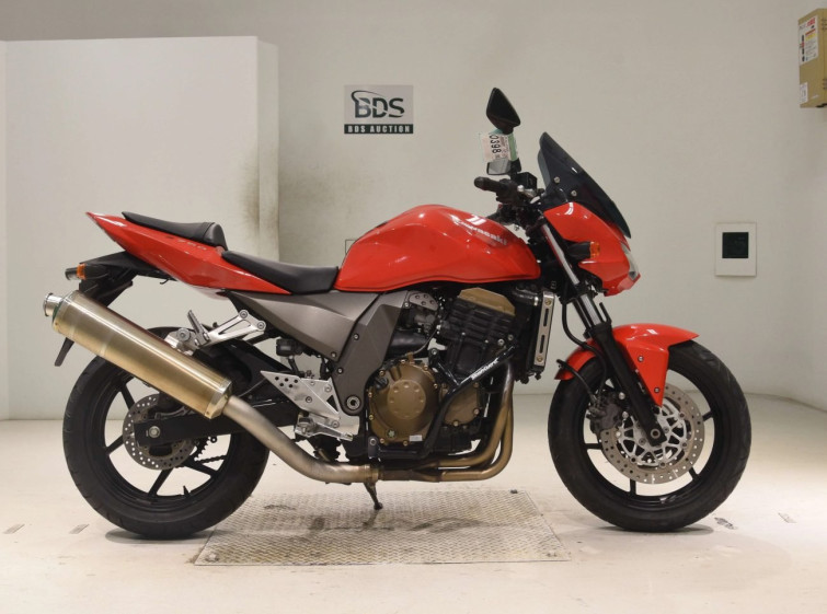 Мотоцикл Kawasaki Z750 з пробігом 20983 km