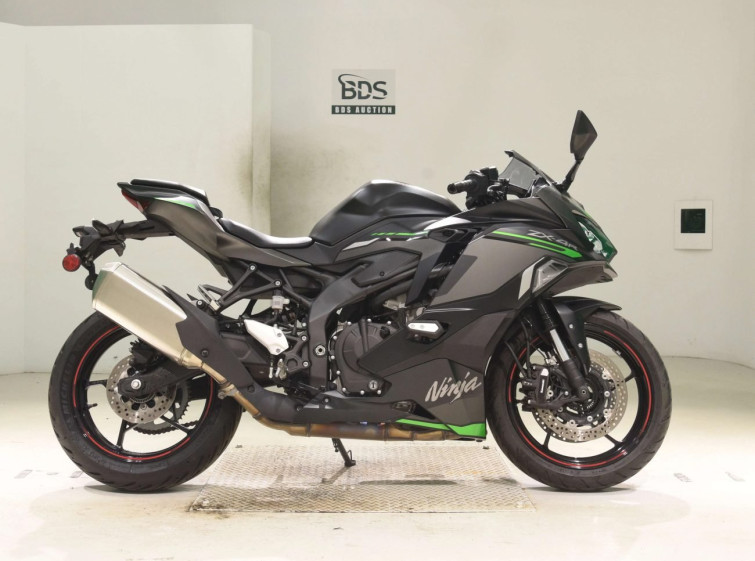 Мотоцикл Kawasaki ZX-4R SE з пробігом 11211 km