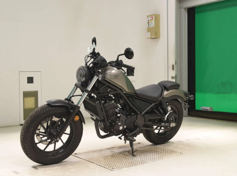 Мотоцикл Honda REBEL CMX250 з пробігом 3608 km