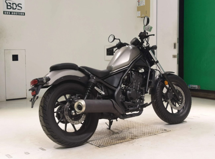 Мотоцикл Honda REBEL CMX250 з пробігом 3608 km