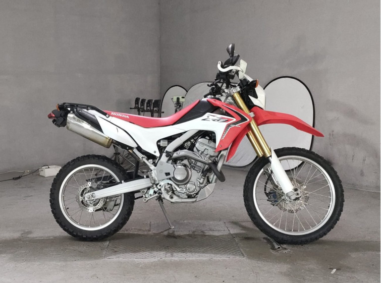 Мотоцикл Honda CRF250L з пробігом 8444 km