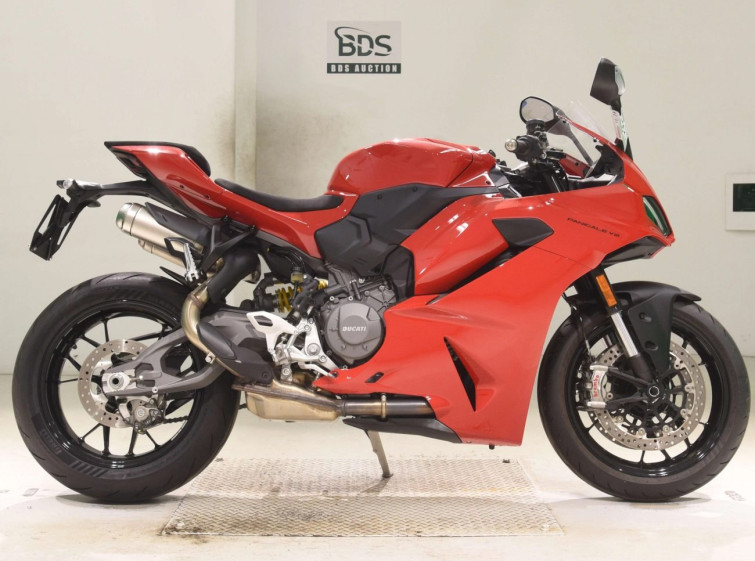 Мотоцикл Ducati PANIGALE V2 з пробігом 326 km
