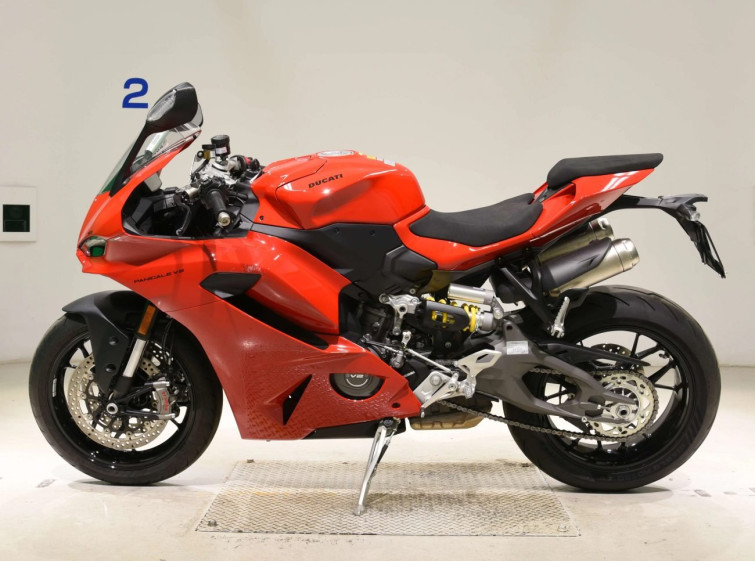 Мотоцикл Ducati PANIGALE V2 з пробігом 326 km