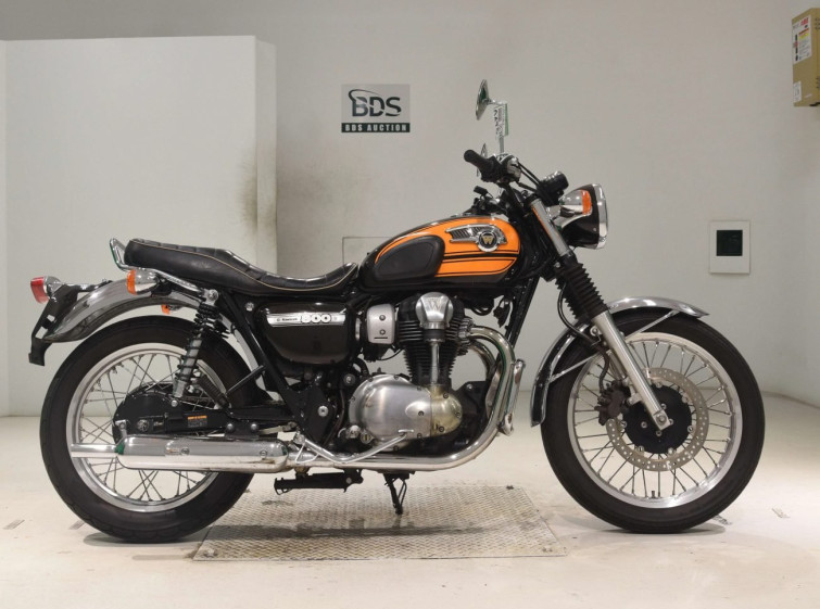 Мотоцикл Kawasaki W800 с пробегом 57491 km