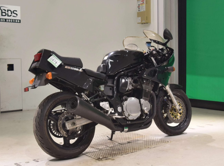 Мотоцикл Suzuki GS1200SS з пробігом 102325 km