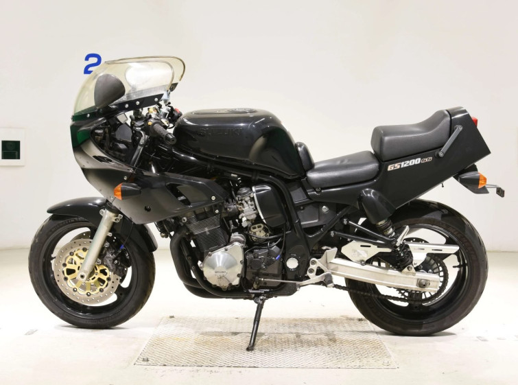 Мотоцикл Suzuki GS1200SS з пробігом 102325 km