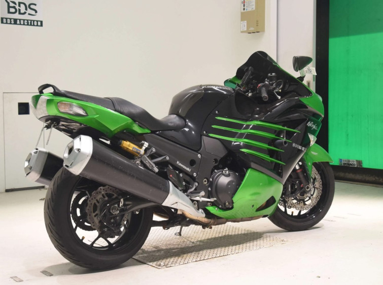 Мотоцикл Kawasaki NINJA ZX-14RA с пробегом 40386 km