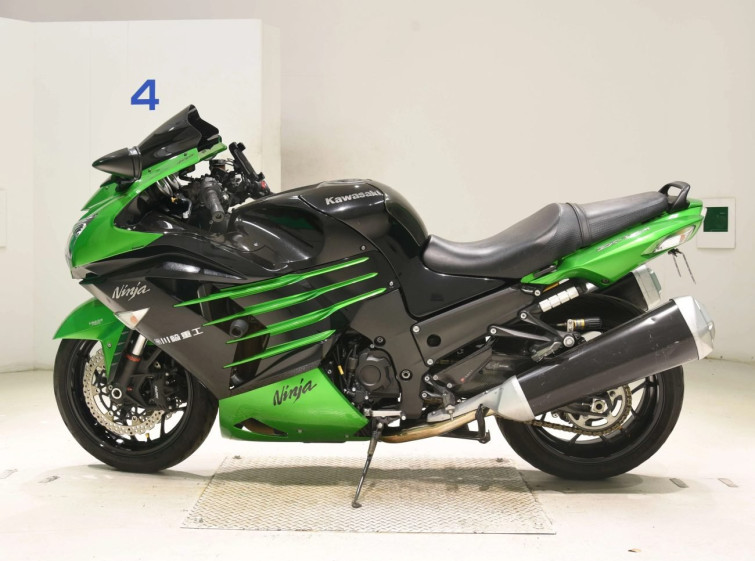 Мотоцикл Kawasaki NINJA ZX-14RA с пробегом 40386 km
