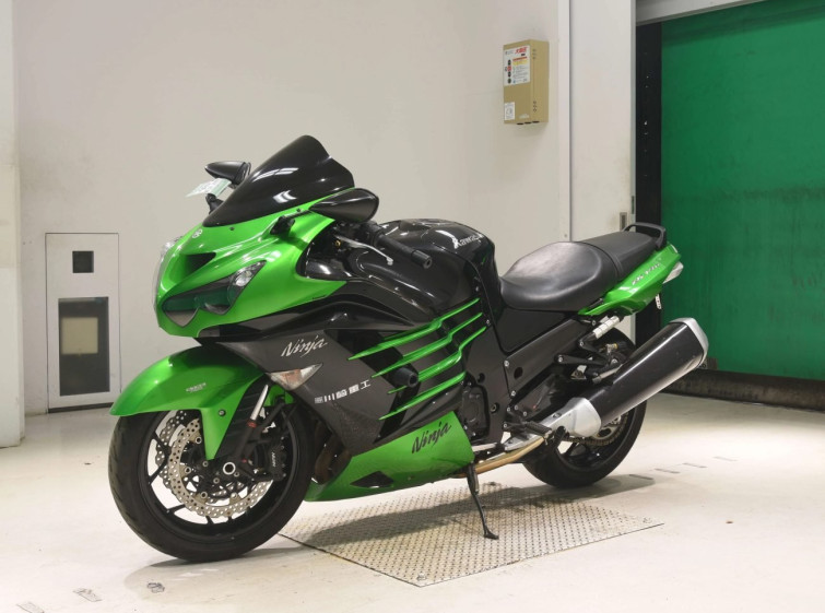 Мотоцикл Kawasaki NINJA ZX-14RA с пробегом 40386 km