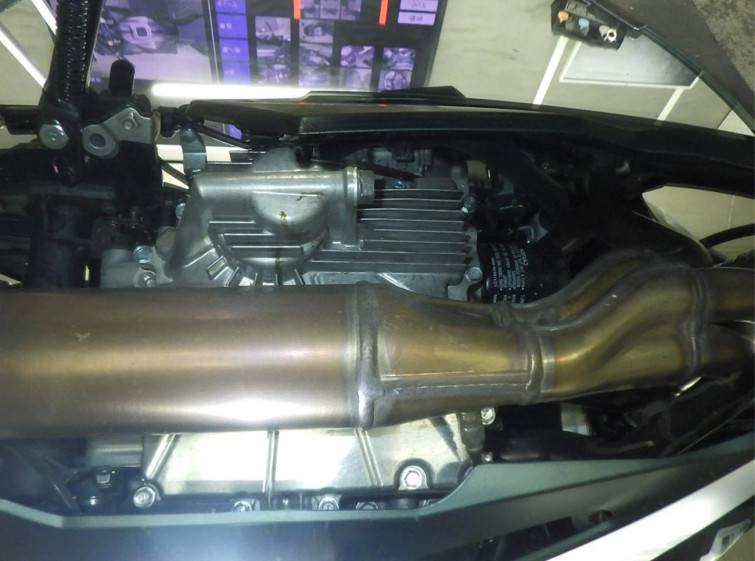 Мотоцикл Kawasaki ZX-4R с пробегом 6663 km