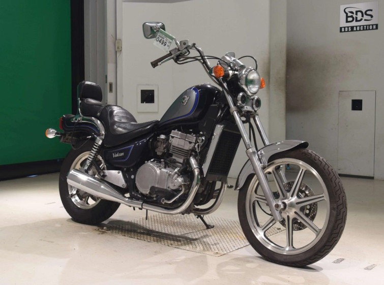 Мотоцикл Kawasaki VULCAN400 CUSTOM з пробігом 13033 km