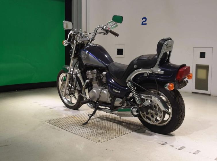 Мотоцикл Kawasaki VULCAN400 CUSTOM з пробігом 13033 km