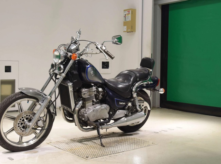 Мотоцикл Kawasaki VULCAN400 CUSTOM з пробігом 13033 km