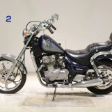 Мотоцикл Kawasaki VULCAN400 CUSTOM з пробігом 13033 km