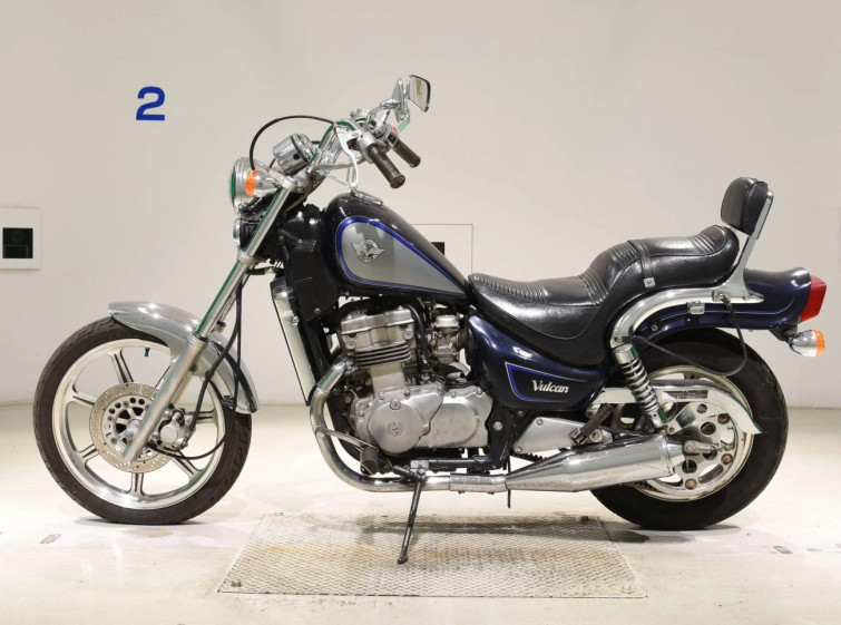 Мотоцикл Kawasaki VULCAN400 CUSTOM з пробігом 13033 km