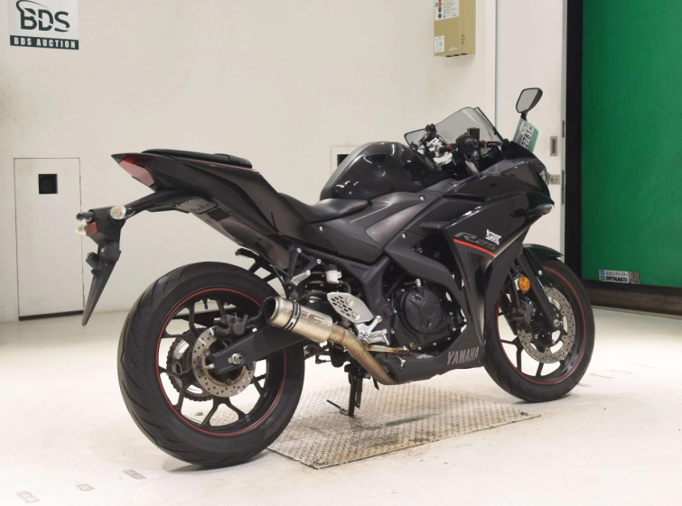 Мотоцикл Yamaha YZF-R25 з пробігом 16917 km