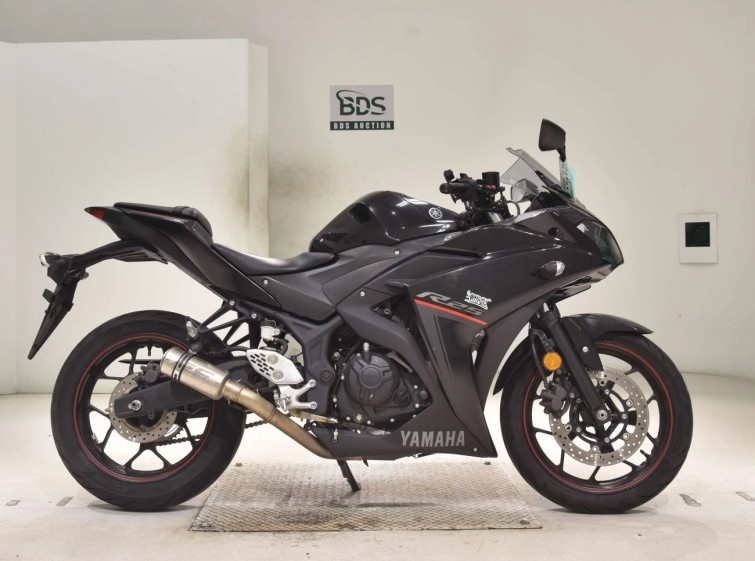 Мотоцикл Yamaha YZF-R25 з пробігом 16917 km
