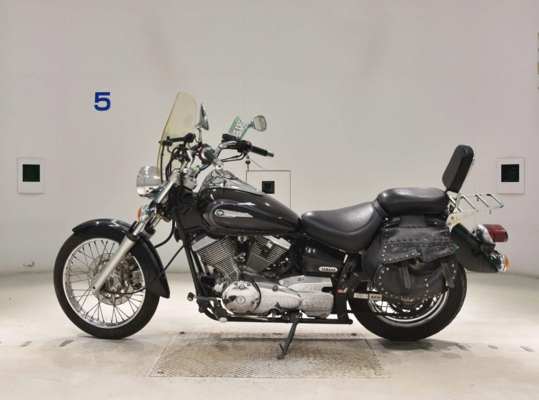 Мотоцикл Yamaha DRAGSTAR XVS250 з пробігом 23604 km