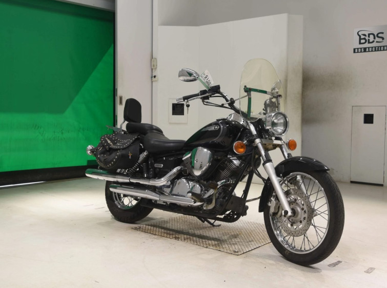 Мотоцикл Yamaha DRAGSTAR XVS250 з пробігом 23604 km