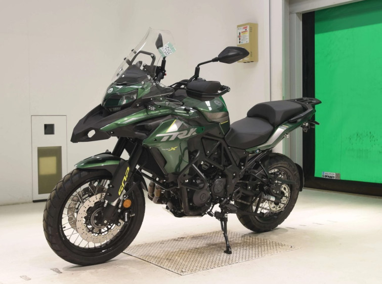 Мотоцикл Benelli TRK502X с пробегом 2 km
