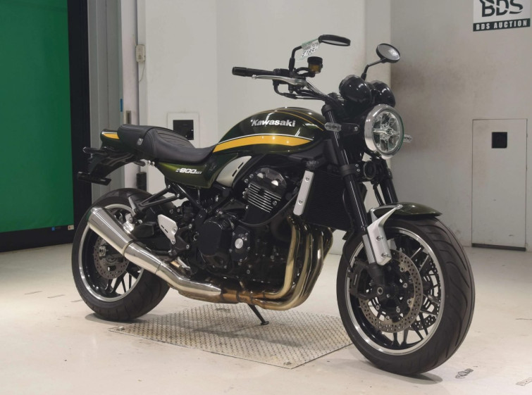 Мотоцикл Kawasaki Z900RS з пробігом 7817 km