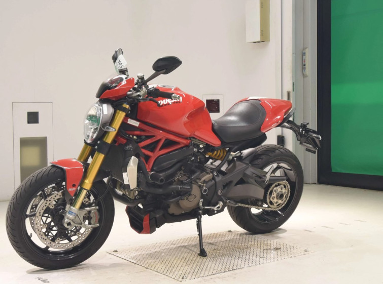 Мотоцикл Ducati MONSTER 1200S с пробегом 31446 km
