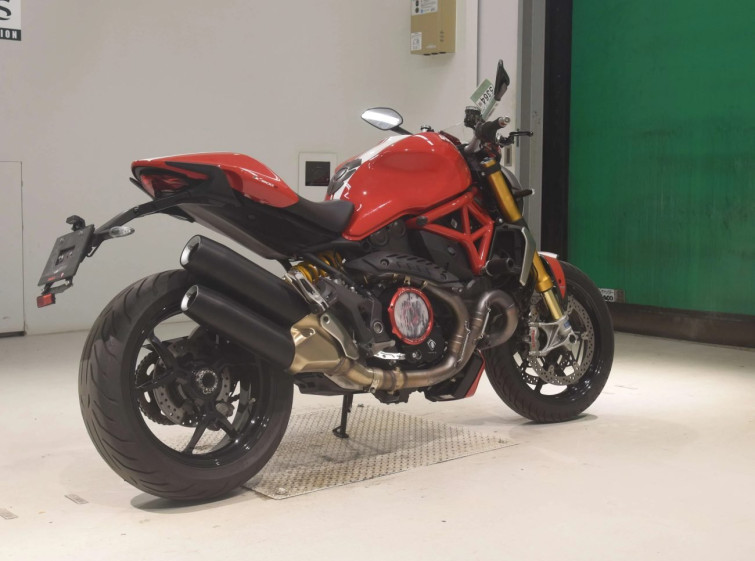 Мотоцикл Ducati MONSTER 1200S с пробегом 31446 km