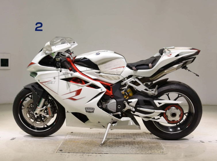 Мотоцикл MV Agusta F4R з пробігом 27797 km