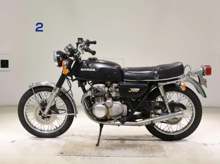 Мотоцикл Honda CB350FOUR з пробігом 9977 m