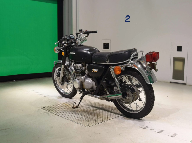 Мотоцикл Honda CB350FOUR з пробігом 9977 m