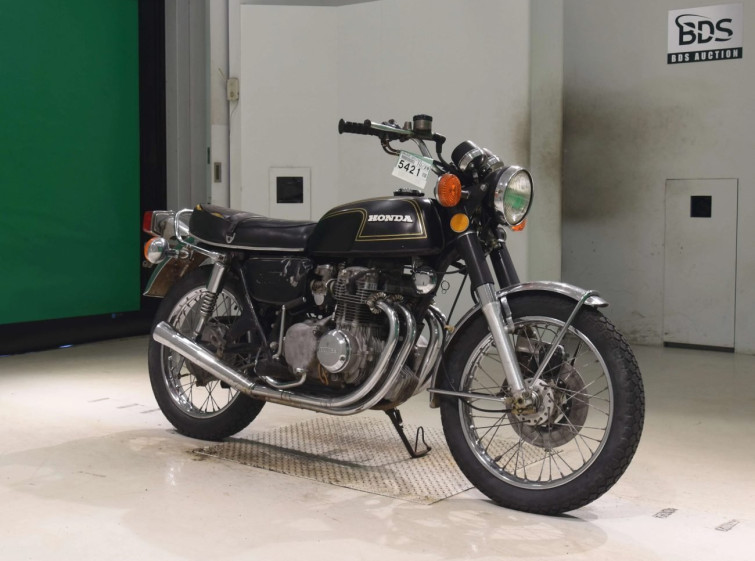 Мотоцикл Honda CB350FOUR з пробігом 9977 m