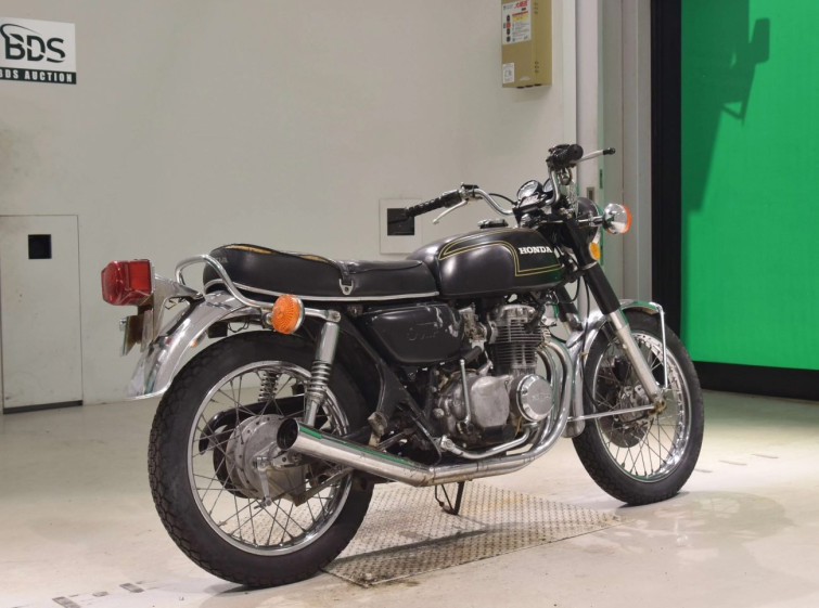 Мотоцикл Honda CB350FOUR з пробігом 9977 m