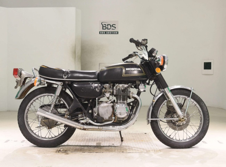 Мотоцикл Honda CB350FOUR з пробігом 9977 m