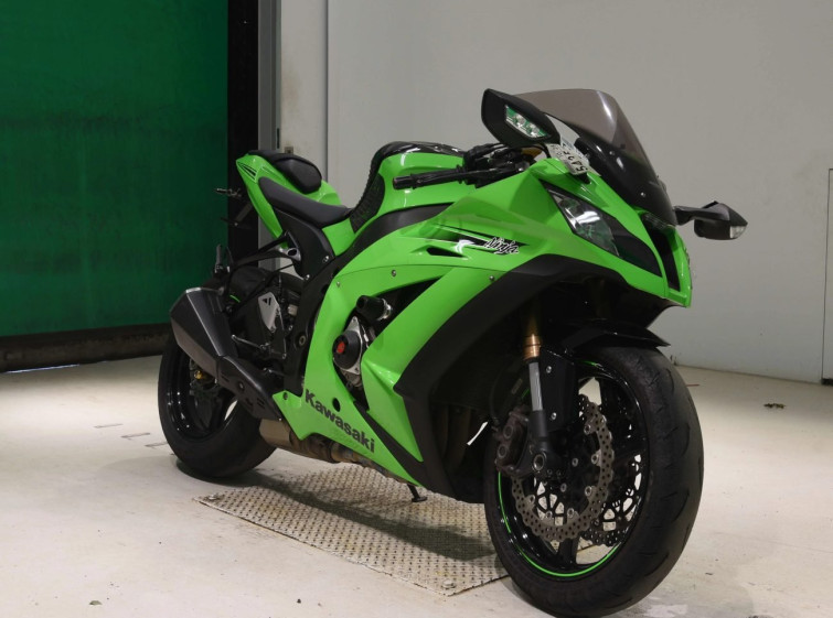 Мотоцикл Kawasaki NINJA ZX-10R з пробігом 63512 km