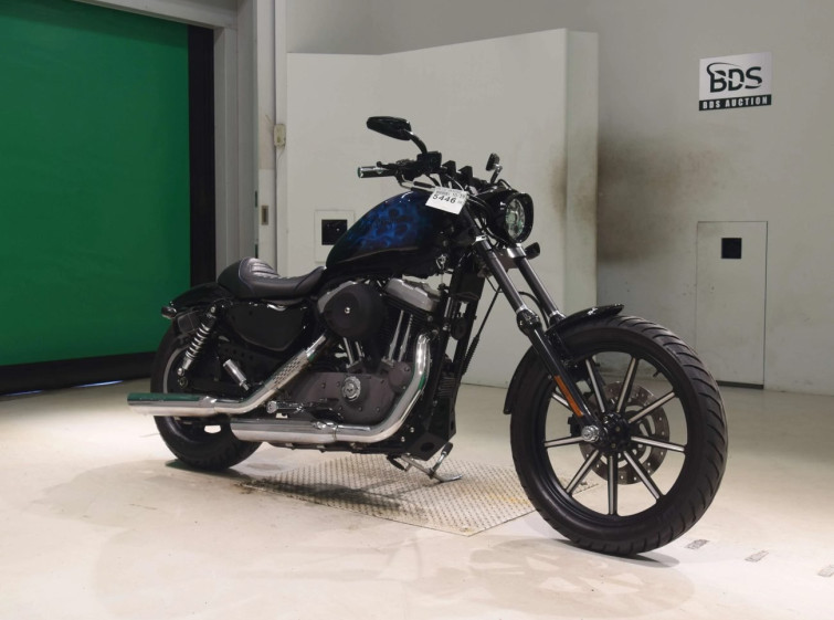 Мотоцикл HD SPORTSTER XL1200N с пробегом 35304 km
