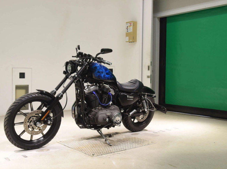 Мотоцикл HD SPORTSTER XL1200N с пробегом 35304 km